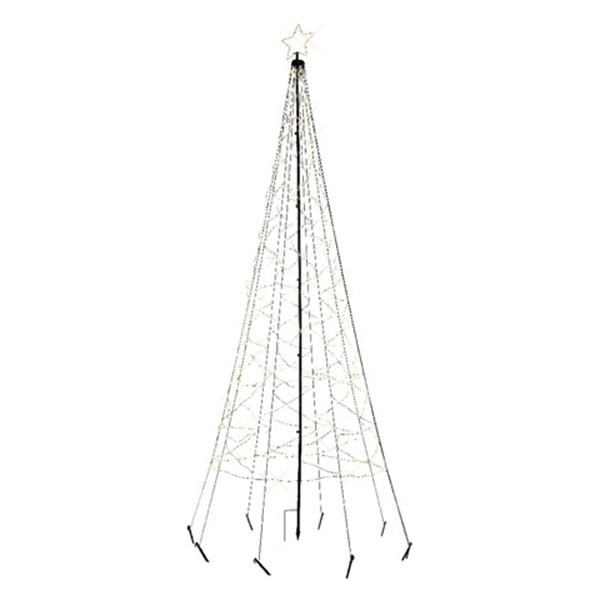 Lumineo Vlaggenmast verlichting 3.2 meter | Warm wit | 480 lampjes | Lumineo  LLU00254 - 2