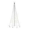 Lumineo Vlaggenmast verlichting 3.2 meter | Warm wit | 480 lampjes | Lumineo  LLU00254 - 2