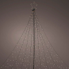 Vlaggenmast verlichting 5 meter | Extra warm wit | 480 lampjes | Lumineo LLU00450 - 1