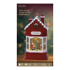 Waterspinner met beweging | Huis | 28.8 cm | Rood| Lumineo LLU00436 - 2