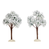 Luville Besneeuwde bomen | 7 x 12 cm | 2 stuks