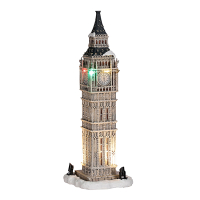 Luville Big Ben | 2x AA | 9 x 26 cm LLU10093