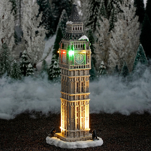 Luville Big Ben | 2x AA | 9 x 26 cm LLU10093 - 2