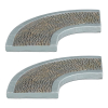 Luville Bochten | 26,5 x 10 x 1,5 cm | 2 stuks LLU10241 - 1
