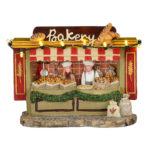 Luville De Bakkerij | 2x AA | 14,5 x 6,5 x 11 cm LLU10328 - 1