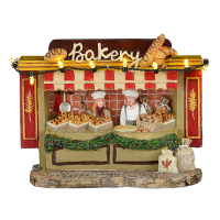 Luville De Bakkerij | 2x AA | 14,5 x 6,5 x 11 cm LLU10328
