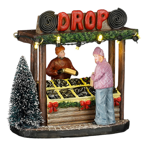 Luville Drop Markt | 2x AA | 11,5 x 6,5 x 11 cm LLU10326 - 1