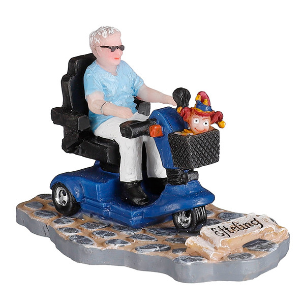 Luville Efteling -bezoeker: Een mooi souvenir | 7,5 x 4,5 x 5,5 cm LLU10103 - 1