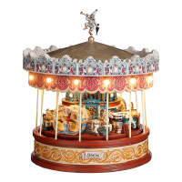 Luville Efteling Anton Pieck Carrousel | 3x AA | 23 x 23 x 25,5 cm LLU10084