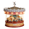 Luville Efteling Anton Pieck Carrousel | 3x AA | 23 x 23 x 25,5 cm