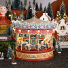 Luville Efteling Anton Pieck Carrousel | 3x AA | 23 x 23 x 25,5 cm LLU10084 - 2