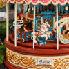 Luville Efteling Anton Pieck Carrousel | 3x AA | 23 x 23 x 25,5 cm LLU10084 - 3