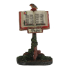 Luville Efteling Boek op standaard | 3 x 2 x 5 cm