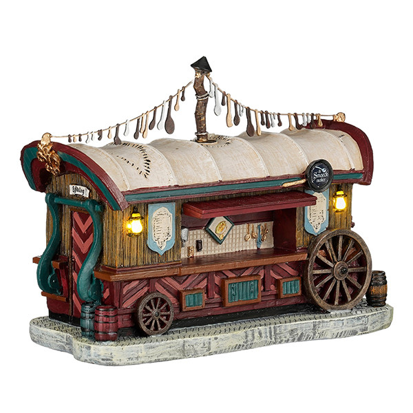 Efteling De Smaeckmaker | 2x AA | 21,5 x 10,5 x 16 cm LLU10338 - 1
