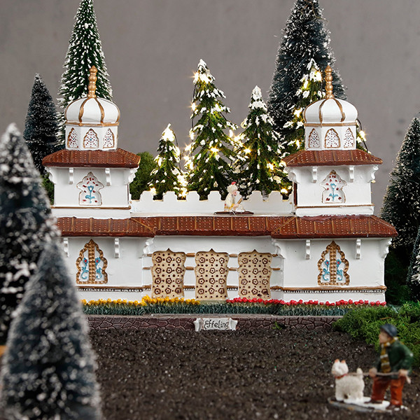 Luville Efteling De tuinman en de Fakir | 3x AA | 31 x 11 x 21 cm LLU10063 - 2