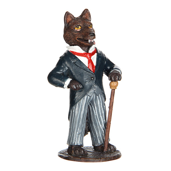 Luville Efteling De wolf | 7 cm LLU10271 - 1