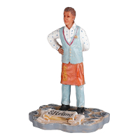 Luville Efteling Gastheer Horeca | 4,5 x 3,5 x 6,5 cm LLU10111
