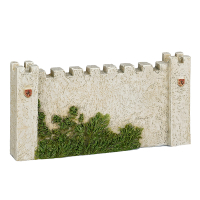 Efteling Herautenplein Muur | 14 x 2 x 7 cm LLU10339