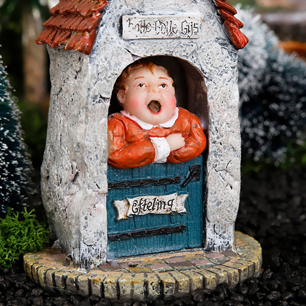 Luville Efteling Holle Bolle Gijs | 2x AA | 6,5 x 6,5 x 11  cm LLU10081 - 3