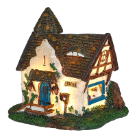 Luville Efteling Huis van Roodkapje | 2x AA | 9 x 8 x 9 cm LLU10077