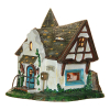 Luville Efteling Huis van Roodkapje | 3x AA | 18 x 15,5 x 17 cm