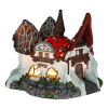 Luville Efteling Huis van de Kabouters | 2x AA | 10,5 x 9,5 x 8,5 cm