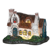 Luville Efteling Huis van de Zeven geitjes | 2x AA | 10 x 8 x 7 cm LLU10078