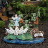 Luville Efteling Indische waterlelie | 3x AA | 13,5 x 10,5 x 10,5 cm LLU10008 - 2