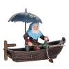 Luville Efteling Kabouter in boot | 9,5 x 4,5 x 6,5 cm