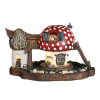 Luville Efteling Kabouterhuis | 2x AA | 13,5 x 9 x 7 cm