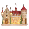 Luville Efteling Kasteel van Sneeuwwitje | 2x AA | 26 x 11,5 x 21,5 cm