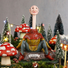 Luville Efteling Langnek animatie | Inclusief adapter | 30,5 x 22 x 34,5 cm LLU10075 - 2