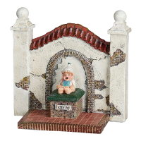 Luville Efteling Mini's Baby Gijsje | 2x AA | 10 x 6  x 10 cm LLU10141
