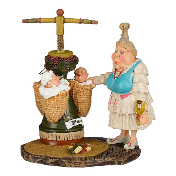 Efteling Oermoeder Lot | 9,5 x 7,5 x 10,5 cm LLU10341 - 1