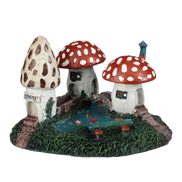 Efteling Paddenstoelenparcours | 12,5 x 10,5 x 8 cm LLU10312 - 1