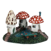 Efteling Paddenstoelenparcours | 12,5 x 10,5 x 8 cm LLU10312 - 1