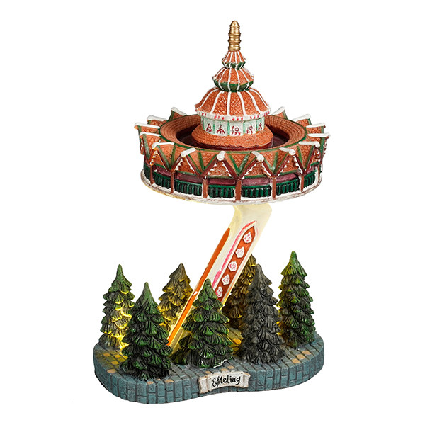 Efteling Pagode | 2x AA | 8,5 x 5,5 x 14 cm LLU10310 - 1