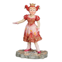 Luville Efteling Pardijn | 5,5 x 3,5 x 8 cm LLU10185