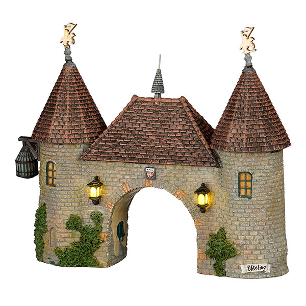 Efteling Prinsenpoort | 2x AA | 18,5 x 4,5 x 13,5 cm LLU10343 - 1