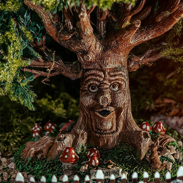 Luville Efteling Sprookjesboom | 9,5 x 7,5 x 10 cm LLU10101 - 2
