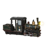 Luville Efteling Trein Aagje | 2x AA | 19 x 5 x 8,5 cm