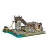 Efteling Vliegende Hollander | 3x AA | 51,5 x 41,5 x 24 cm LLU10345 - 1