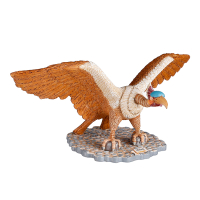 Luville Efteling Vogel Rok | 32 x 18 x 14 cm LLU10121