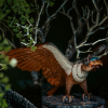 Luville Efteling Vogel Rok | 32 x 18 x 14 cm LLU10121 - 2