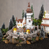 Luville Efteling Zes zwanen | Adapter inbegrepen | 24 x 31 x 27,5 cm LLU10067 - 2