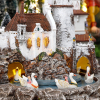 Luville Efteling Zes zwanen | Adapter inbegrepen | 24 x 31 x 27,5 cm LLU10067 - 3