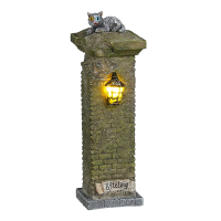 Efteling Zwart Katje | 2x AA | 3 x 3 x 9,5 cm LLU10346