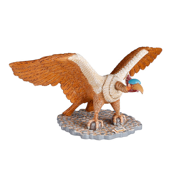 Luville Efteling kerstdorpminiatuur | Vogel Rok | 14 x 32 cm LLU10121 - 1
