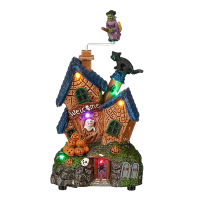Luville Halloween House | 3x AA | 13 x 11,5 x 24 cm LLU10308