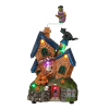 Luville Halloween House | 3x AA | 13 x 11,5 x 24 cm LLU10308 - 1